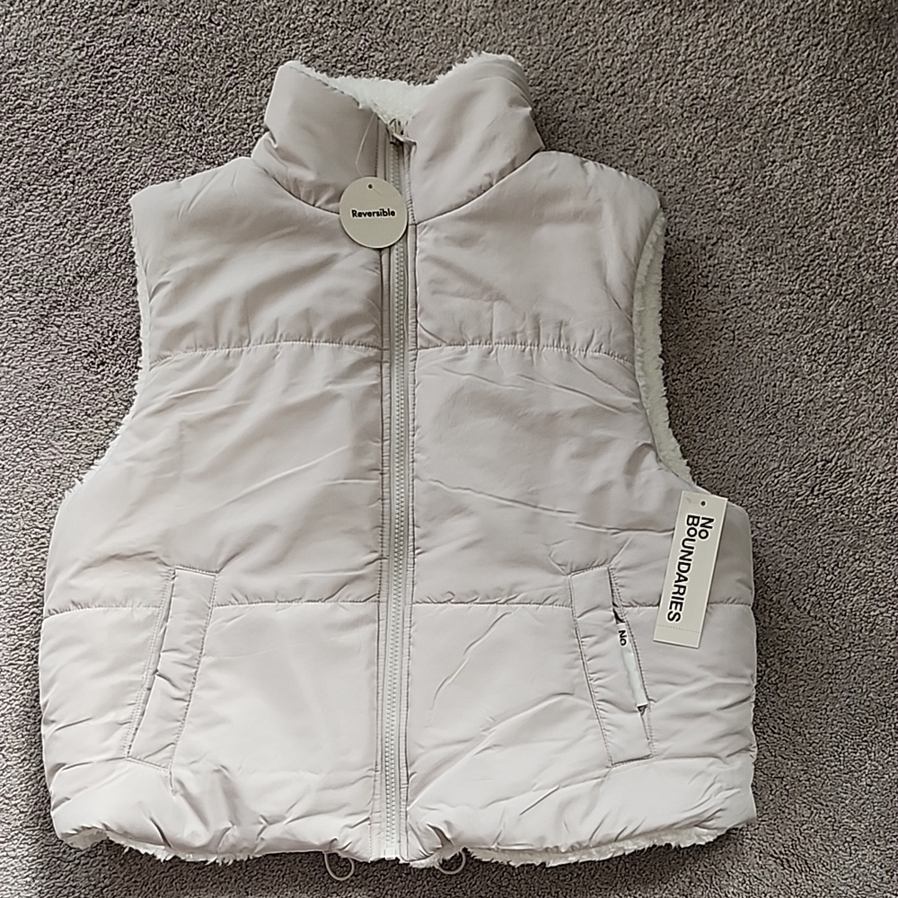 No Boundaries Reversible Vest